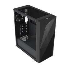 Kompiuterio korpusas - Cooler Master CMP 520L, ATX, Grūdintas stiklas, Juoda Kompiuterio korpusas - Cooler Master CMP 520L, ATX, Grūdintas stiklas, Juoda