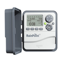 Laistymo Valdiklis - RainPoint Multi-Zone Valdiklis Su LCD Ekranu, 3 Programomis, Lietaus Jutikliu Laistymo Valdiklis - RainPoint Multi-Zone Valdiklis Su LCD Ekranu, 3 Programomis, Lietaus Jutikliu