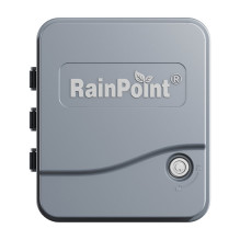 Laistymo Valdiklis - RainPoint Multi-Zone Valdiklis Su LCD Ekranu, 3 Programomis, Lietaus Jutikliu