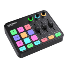 USB garso mikšeris - OneOdio Solocaster USB Mixer With Bluetooth, 24-Bit / 48 kHz USB garso mikšeris - OneOdio Solocaster USB Mixer With Bluetooth, 24-Bit / 48 kHz
