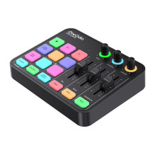 USB garso mikšeris - OneOdio Solocaster USB Mixer With Bluetooth, 24-Bit / 48 kHz USB garso mikšeris - OneOdio Solocaster USB Mixer With Bluetooth, 24-Bit / 48 kHz