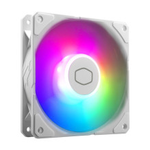 Korpusų ventiliatorius - Cooler Master SickleFlow Edge 120 ARGB, 120mm, 690-2500 RPM, Balta