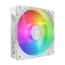 Korpusų ventiliatorius - Cooler Master SickleFlow Edge 120 ARGB, 120mm, 690-2500 RPM, Balta