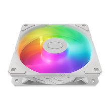 Korpusų ventiliatorius - Cooler Master SickleFlow Edge 120 ARGB, 120mm, 690-2500 RPM, Balta