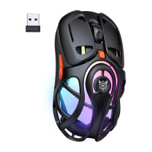 Žaidimų Pelė - ONIKUMA DM02 800-12800 DPI, RGB, Bevielis Juodas