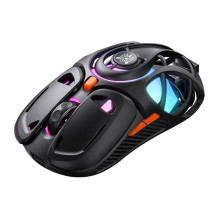 Žaidimų Pelė - ONIKUMA DM02 800-12800 DPI, RGB, Bevielis Juodas