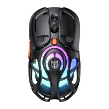 Žaidimų Pelė - ONIKUMA DM02 800-12800 DPI, RGB, Bevielis Juodas