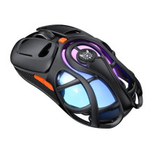 Žaidimų Pelė - ONIKUMA DM02 800-12800 DPI, RGB, Bevielis Juodas