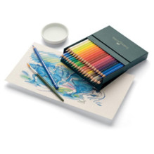 Dailininko pieštukų rinkinys - Faber Castell FC-117538 Aukštos kokybės pigmentai spalva Dailininko pieštukų rinkinys - Faber Castell FC-117538 Aukštos kokybės pigmentai spalva