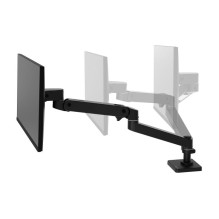 Monitoriaus laikiklis - Ergotron LX Pro, Reguliuojamas pasvirimas, Sukimas, Laidų valdymas, Juoda Monitoriaus laikiklis - Ergotron LX Pro, Reguliuojamas pasvirimas, Sukimas, Laidų valdymas, Juoda