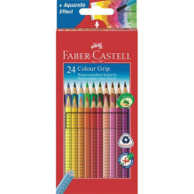 Spalvoti pieštukai - Faber Castell FC-112424 Trikampiai spalvoti pieštukai, tirpstantys vandenyje, 12 vnt., spalvoti Spalvoti pieštukai - Faber Castell FC-112424 Trikampiai spalvoti pieštukai, tirpstantys vandenyje, 12 vnt., spalvoti