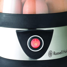 Namų ir Virtuvės Prietaisai - Russell Hobbs Kiaušinių Viryklė 7 Kiaušinių Talpa, Automatinis Išjungimas, Nerūdijančio Pl