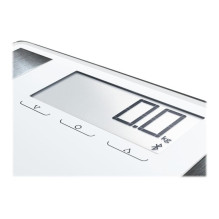 Skaitmeninės Svarstyklės - Soehnle Shape Sense Connect 100, 180kg Talpa, Bluetooth Balta