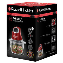 Virtuvės prietaisai - Russell Hobbs Mini Blender 200W Raudonas
