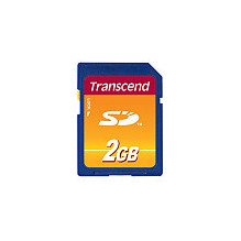 Transcend TS2GSDC memory card