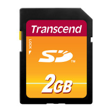 Transcend TS2GSDC memory card Transcend TS2GSDC memory card