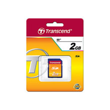Transcend TS2GSDC memory card Transcend TS2GSDC memory card
