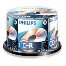 1x50 Philips CD-R 80Min...