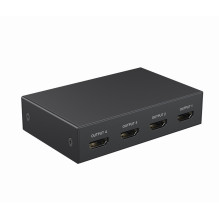 Gembird DSP-HDMI4K-4P-01 HDMI splitter 4 ports (8716309137201)
