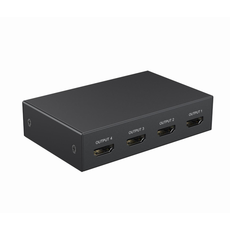 Gembird DSP-HDMI4K-4P-01 HDMI splitter 4 ports (8716309137201)