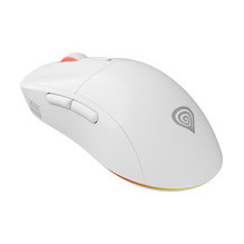 „Genesis Zircon XIII Custom“ belaidė RGB ausinė, balta