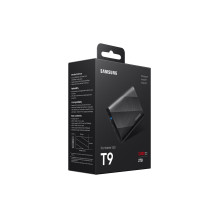 Samsung MU-PG2T0B 2 TB USB Type-C USB 3.2 Gen 2x2 Black Samsung MU-PG2T0B 2 TB USB Type-C USB 3.2 Gen 2x2 Black