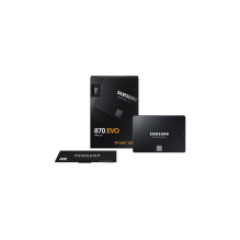 „Samsung 870 EVO 4 TB 2,5" Serial ATA III V-NAND MLC“ kietasis diskas „Samsung 870 EVO 4 TB 2,5" Serial ATA III V-NAND MLC“ kietasis diskas