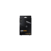 „Samsung 870 EVO 4 TB 2,5" Serial ATA III V-NAND MLC“ kietasis diskas „Samsung 870 EVO 4 TB 2,5" Serial ATA III V-NAND MLC“ kietasis diskas