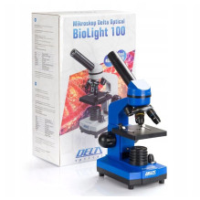 Delta Optical BioLight 100 Microscope (blue) Delta Optical BioLight 100 Microscope (blue)