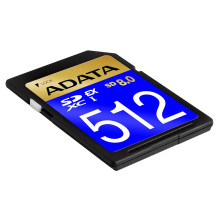 ADATA Premier Extreme SD8.0 SDXC 512 GB Class 10 UHS-I / U3 V30 ADATA Premier Extreme SD8.0 SDXC 512 GB Class 10 UHS-I / U3 V30