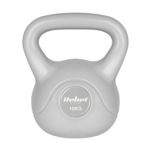 REBEL ACTIVE Kettlebell bituminous gray 18 kg REBEL ACTIVE Kettlebell bituminous gray 18 kg