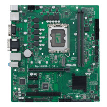 ASUS PRO H610M-C D4-CSM Intel H610 LGA 1700 micro ATX plokštė ASUS PRO H610M-C D4-CSM Intel H610 LGA 1700 micro ATX plokštė
