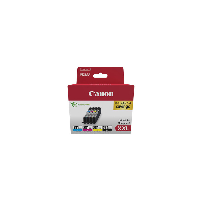 Canon CLI-581XXL BK / C / M / Y Multipack