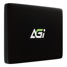 SSD, AGI TECHNOLOGY, 256 GB, Serial ATA III, Write speed 510 MB / s, Read speed 530 MB / s, Hanging box, 2.5", MTBF