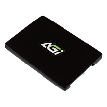 SSD, AGI TECHNOLOGY, 512 GB, Serial ATA III, Write speed 510 MB / s, Read speed 530 MB / s, Hanging box, 2.5", MTBF