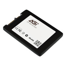 SSD, AGI TECHNOLOGY, 1000 GB, Serial ATA III, Write speed 510 MB / s, Read speed 550 MB / s, Hanging box, 2.5", MTB