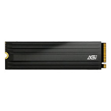 SSD, AGI TECHNOLOGY, 1500xTBW rating, MTBF 2000000 h, Read speed 7400 MB / s, Write speed 6700 MB / s, NVMe Yes, PCI Exp
