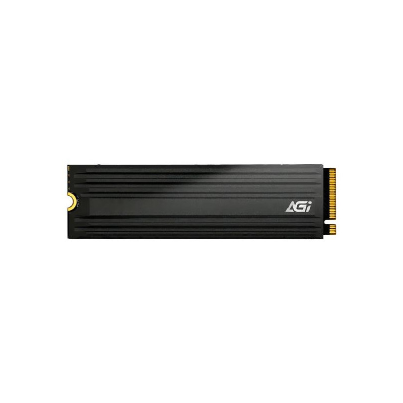 SSD, AGI TECHNOLOGY, 1500xTBW rating, MTBF 2000000 h, Read speed 7400 MB / s, Write speed 6700 MB / s, NVMe Yes, PCI Exp