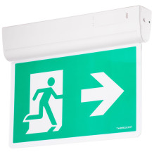 THORGEON LED avārijas gaismeklis 3H 3W 6000K 50Lm 30m IP40 IK05 balts