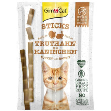 GIMCAT Sticks Turkey and...