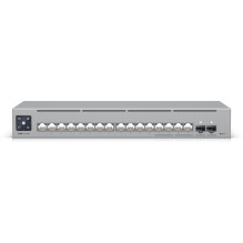 Ubiquiti Pro Max 16 L3 2.5G Ethernet (100 / 1000 / 2500) 1U pilkas Ubiquiti Pro Max 16 L3 2.5G Ethernet (100 / 1000 / 2500) 1U pilkas
