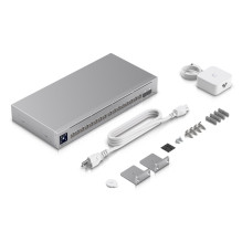 Ubiquiti Pro Max 16 L3 2.5G Ethernet (100 / 1000 / 2500) 1U Grey Ubiquiti Pro Max 16 L3 2.5G Ethernet (100 / 1000 / 2500) 1U Grey