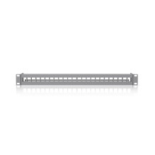 Ubiquiti UACC-Rack-Panel-Patch-Blank-24 Keystone panelė Ubiquiti UACC-Rack-Panel-Patch-Blank-24 Keystone panelė