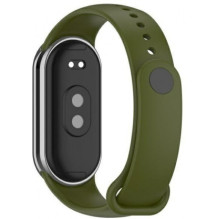 Beline Mi Band 8 / 9 / NFC Silicone Strap Green