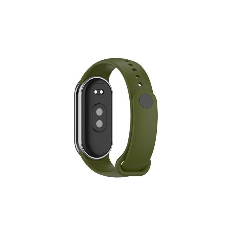 Beline Mi Band 8 / 9 / NFC Silicone Strap Green