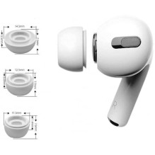 „Tech-Protect“ ausų antgaliai, skirti „AirPods Pro 1 / 2 S / M / L“ „Tech-Protect“ ausų antgaliai, skirti „AirPods Pro 1 / 2 S / M / L“