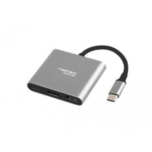 Natec NMP-1607 USB-C HDMI Grey