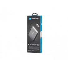 Natec NMP-1607 USB-C HDMI Grey Natec NMP-1607 USB-C HDMI Grey