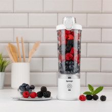 600 ml kempinės purtyklė su USB-C įkrovimu, balta 600 ml kempinės purtyklė su USB-C įkrovimu, balta
