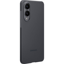 Samsung EF-PS937CBE silikoninis dėklas Galaxy S25 Edge, juodas
